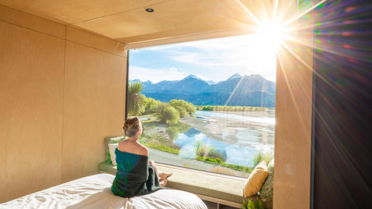 Ecoscapes Hotel Glenorchy Exterior foto