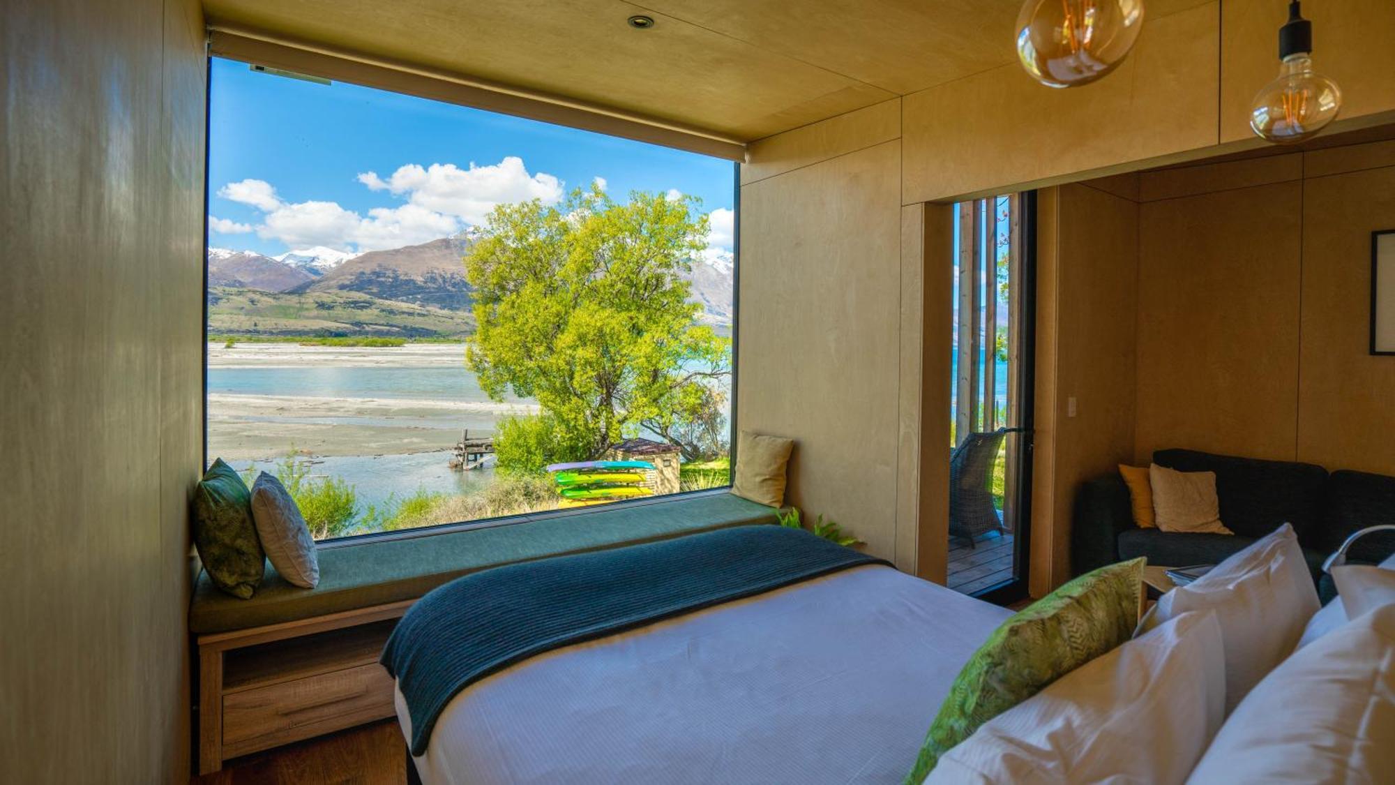 Ecoscapes Hotel Glenorchy Exterior foto