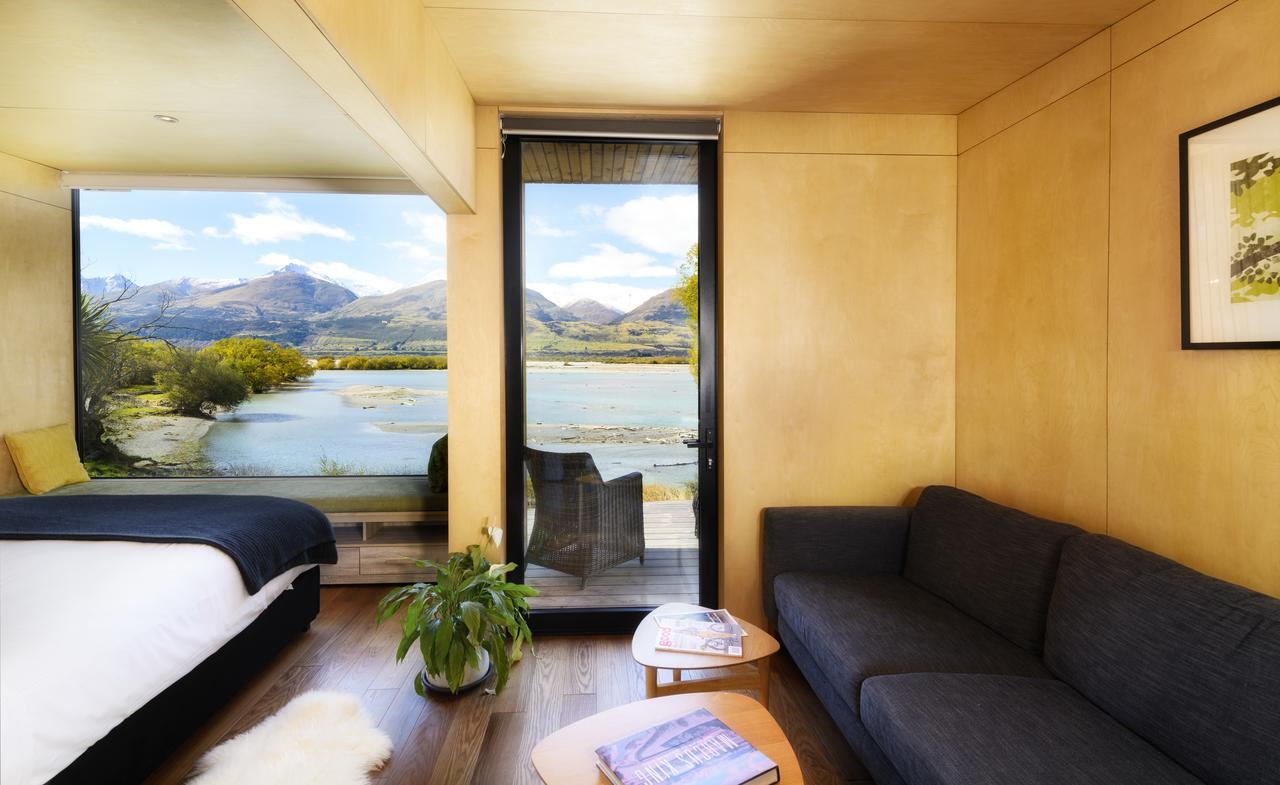 Ecoscapes Hotel Glenorchy Exterior foto