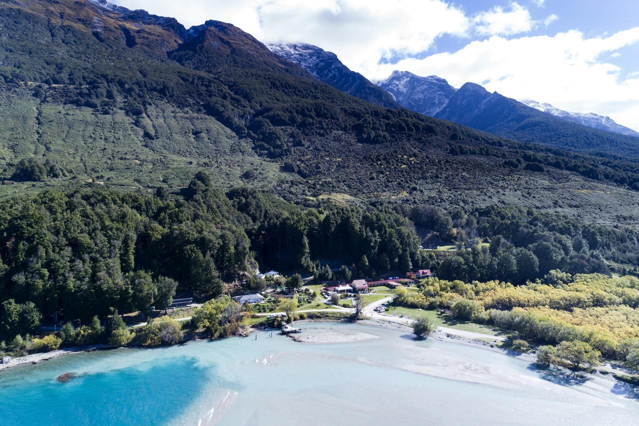 Ecoscapes Hotel Glenorchy Exterior foto